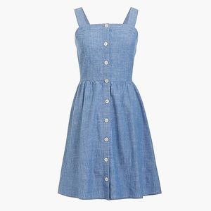 J crew chambray dress